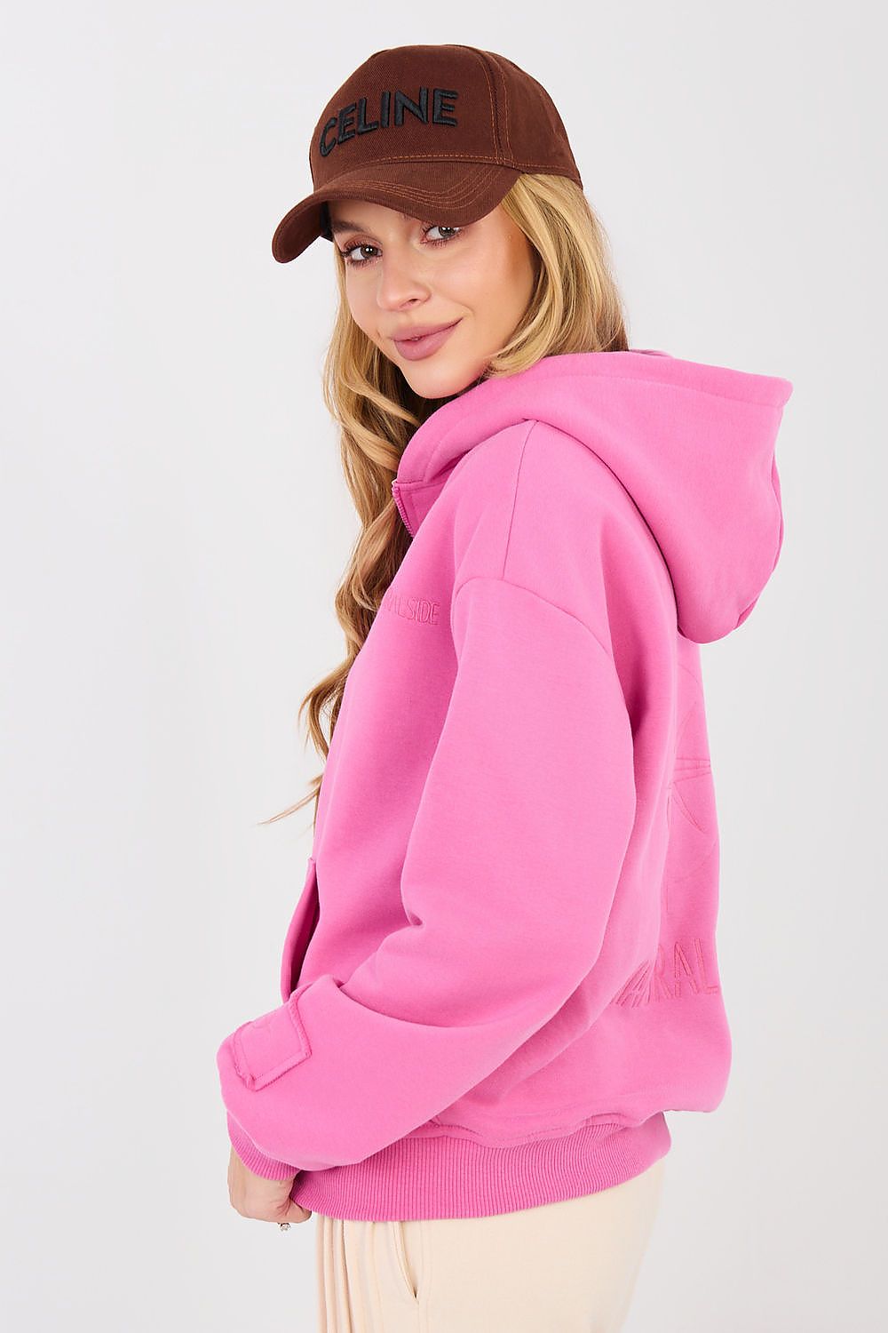   Bluza Damska Model NS-BL-NS2565.00 Dark Pink - Factory Price 