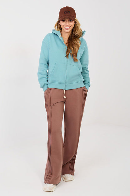   Bluza Damska Model NS-BL-NS2565.00 Turkus - Factory Price 
