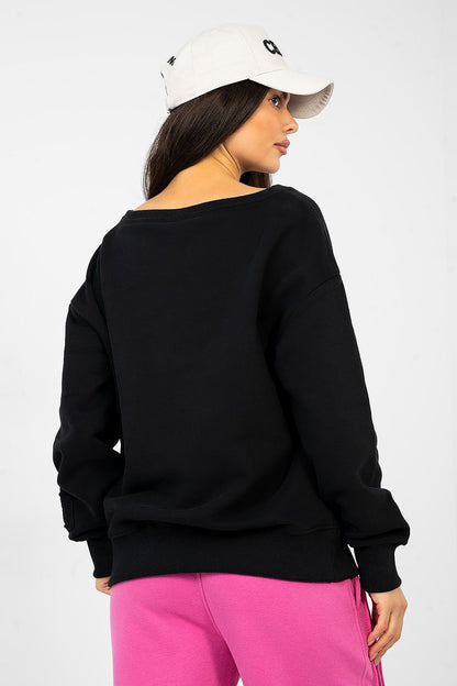   Bluza Damska Model NS-BL-NS2567.03 Black - Factory Price 