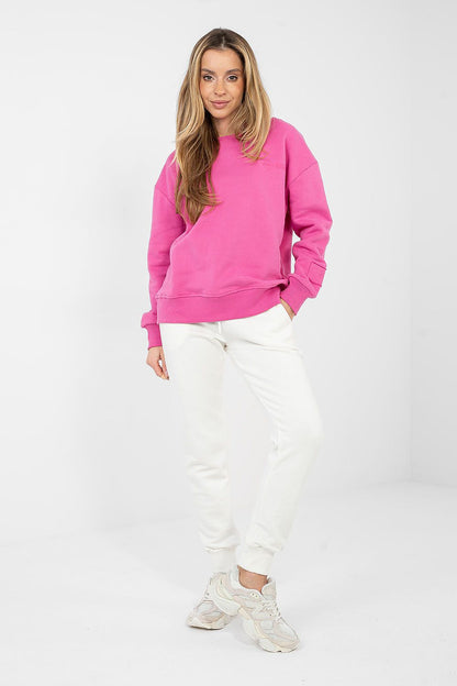   Bluza Damska Model NS-BL-NS2567.03 Dark Pink - Factory Price 