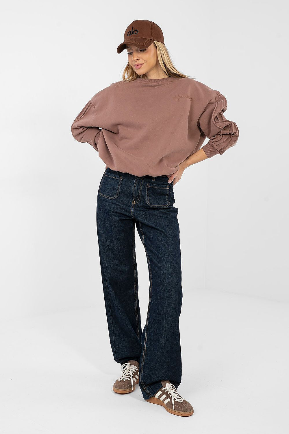   Bluza Damska Model NS-BL-NS2548.05 Brown - Factory Price 