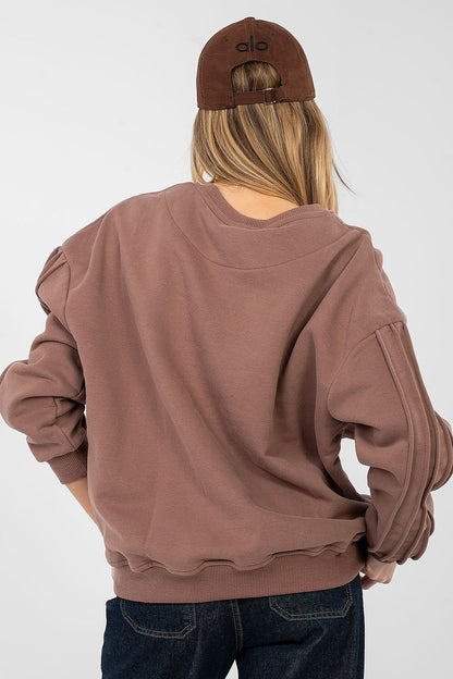   Bluza Damska Model NS-BL-NS2548.05 Brown - Factory Price 