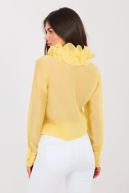   Koszula Damska Model IT-KS-22310.16P Yellow - Factory Price 