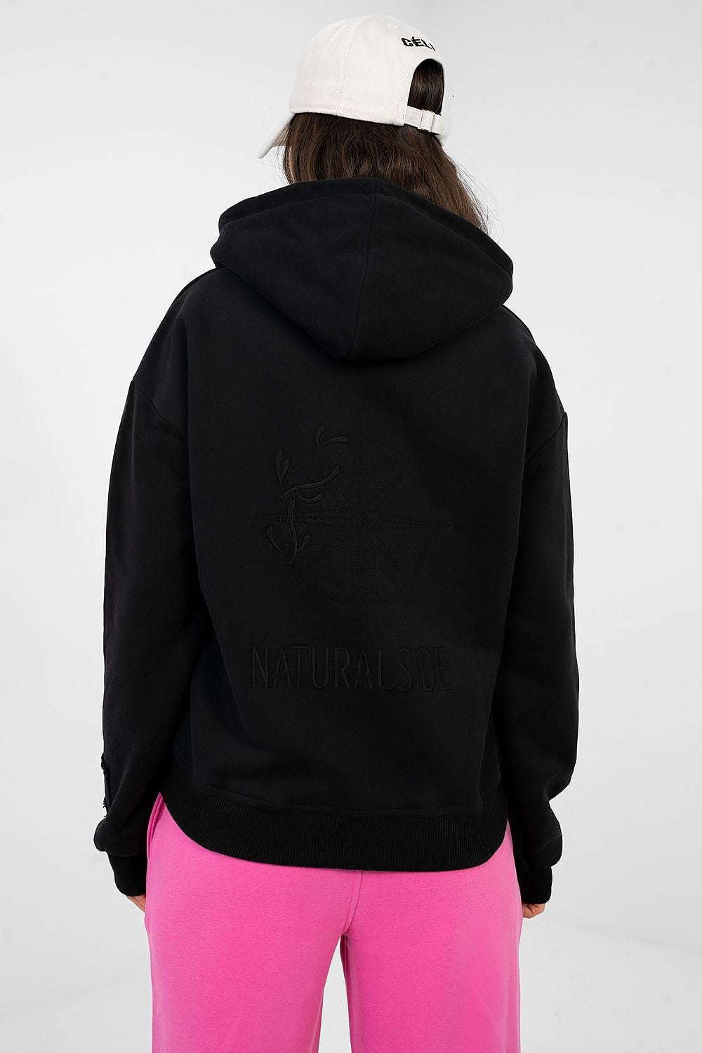   Bluza Damska Model NS-BL-NS2565.00 Black - Factory Price 