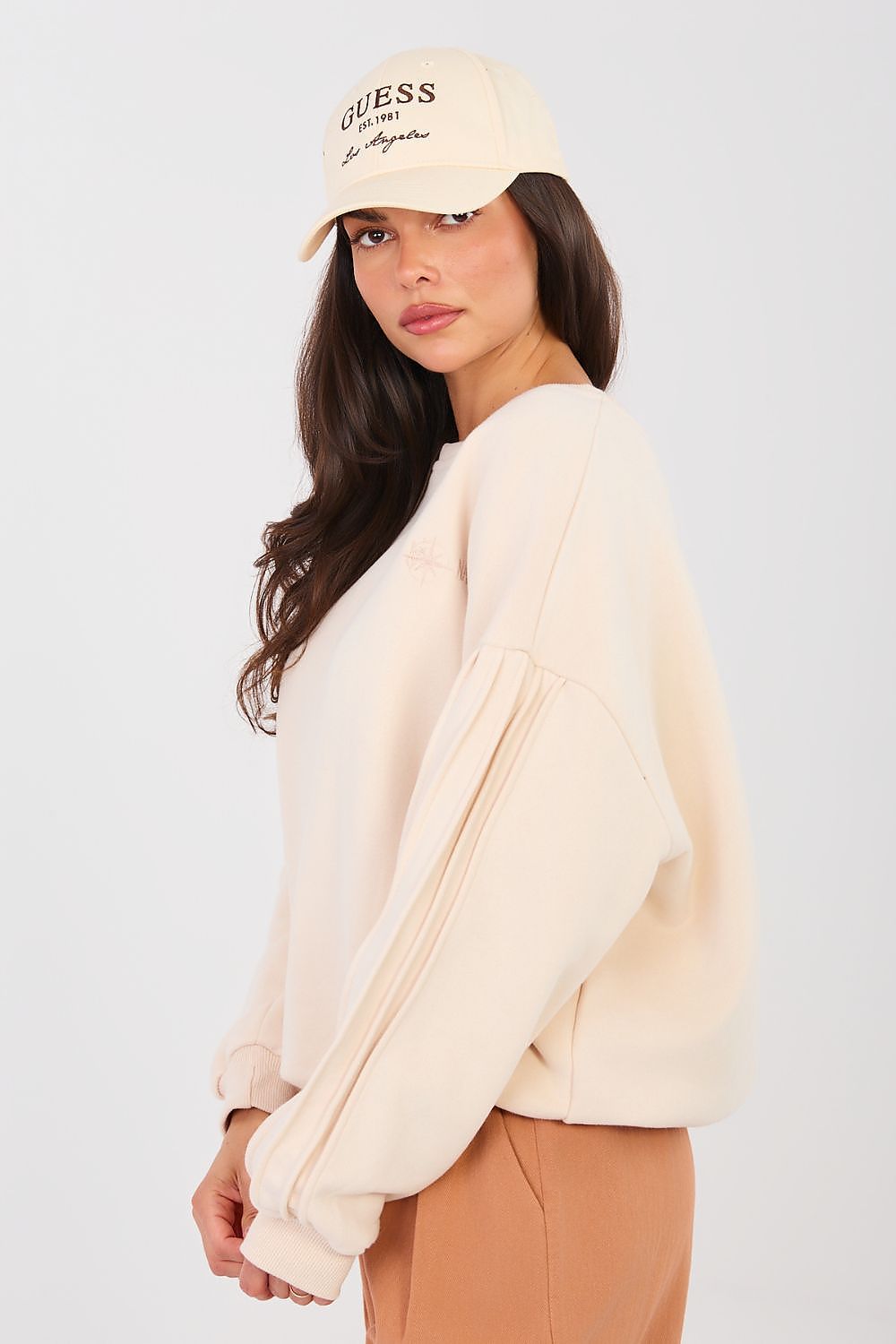   Bluza Damska Model NS-BL-NS2548.05 Light Beige - Factory Price 
