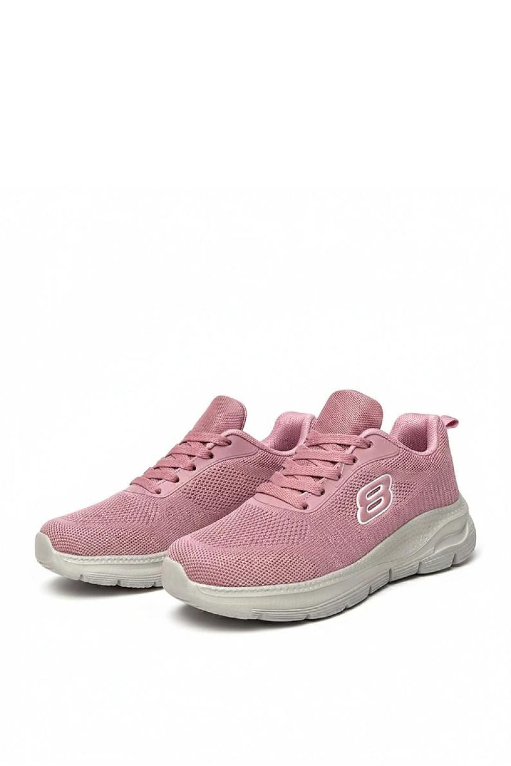   Buty Sportowe Model Lucia 9090 Pink - Solea 