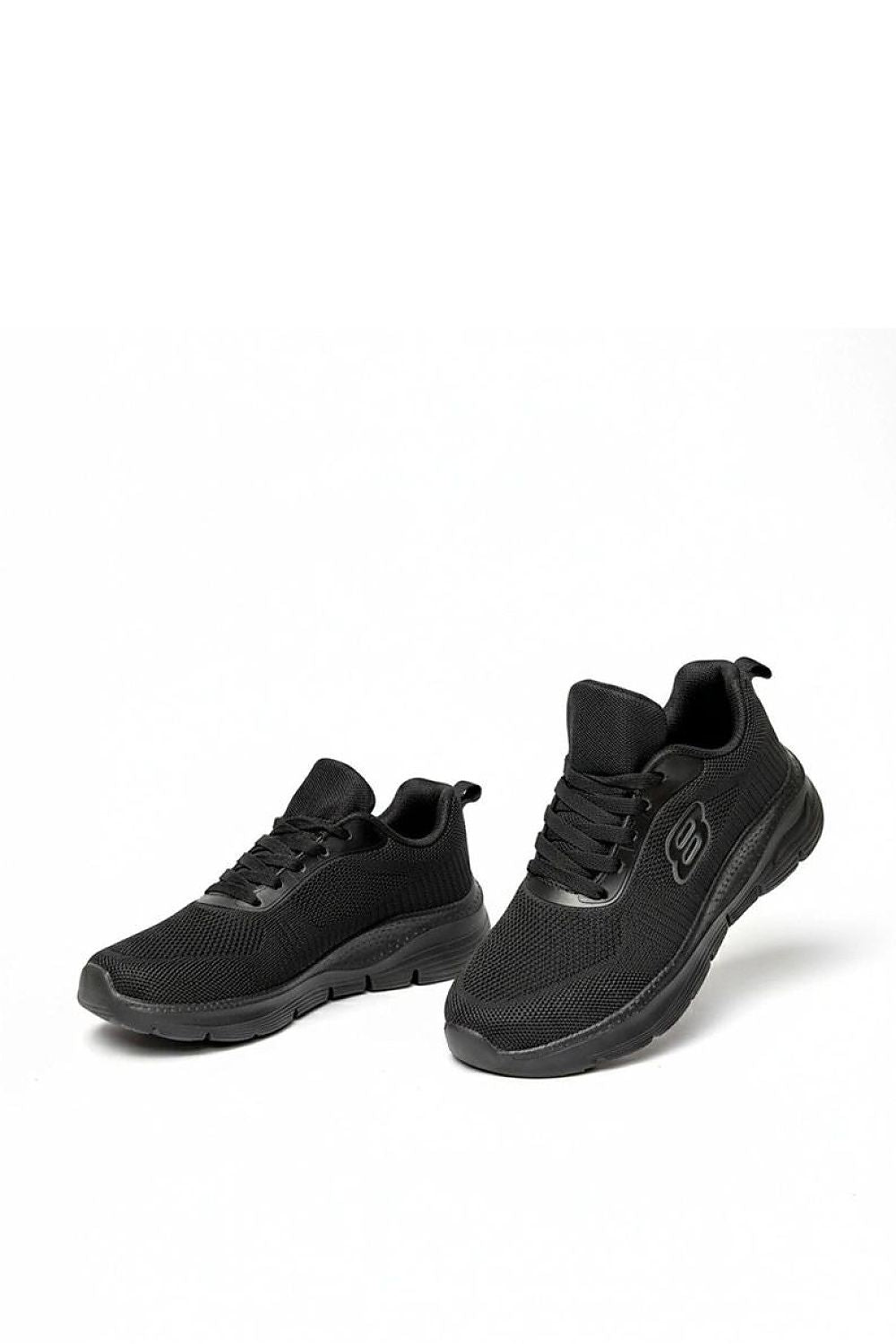  Buty Sportowe Model Lucia 9090 Black - Solea 