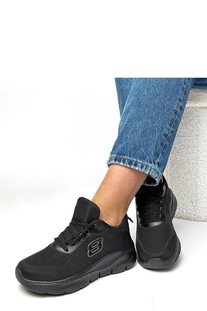   Buty Sportowe Model Lucia 9090 Black - Solea 