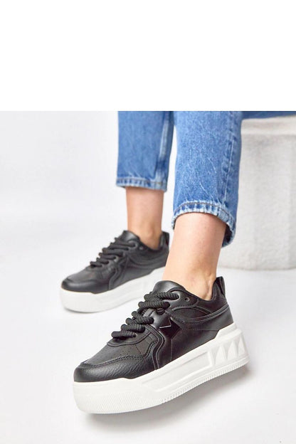   Buty Sportowe Model Alessandra MB189-3 Black - Solea 