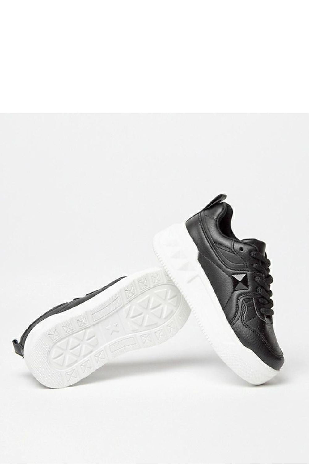   Buty Sportowe Model Alessandra MB189-3 Black - Solea 