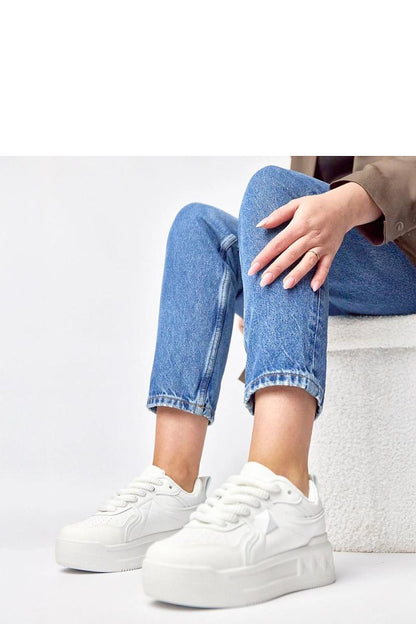   Buty Sportowe Model Alessandra MB189-2 White - Solea 