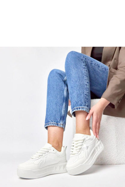   Buty Sportowe Model Alessandra MB189-2 White - Solea 