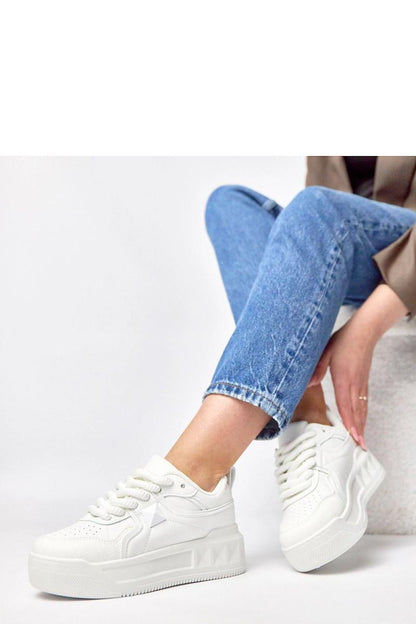   Buty Sportowe Model Alessandra MB189-2 White - Solea 