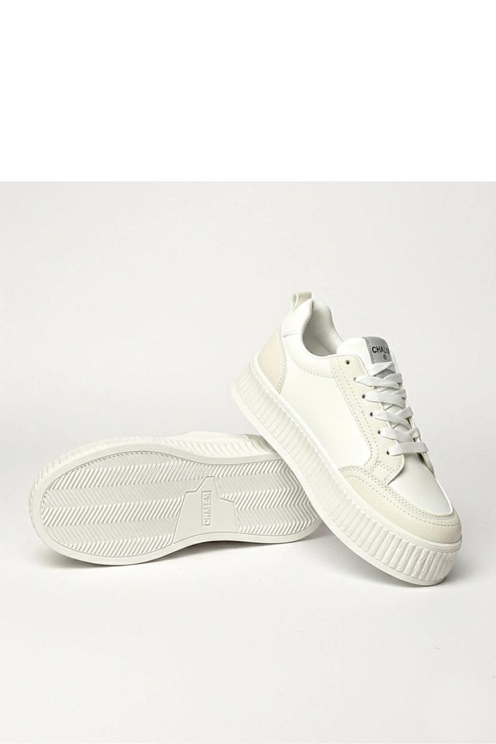   Buty SPortowe Model Solange 5681 White - Solea 