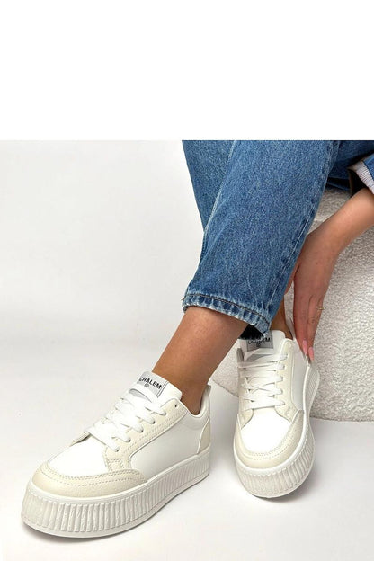   Buty SPortowe Model Solange 5681 White - Solea 