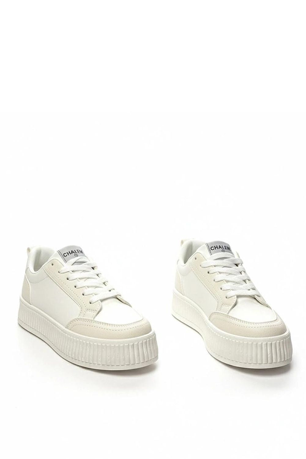   Buty SPortowe Model Solange 5681 White - Solea 