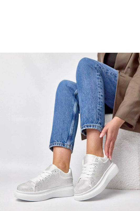   Buty Sportowe Model Rosalie 8936 White - Solea 