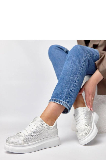   Buty Sportowe Model Rosalie 8936 White - Solea 