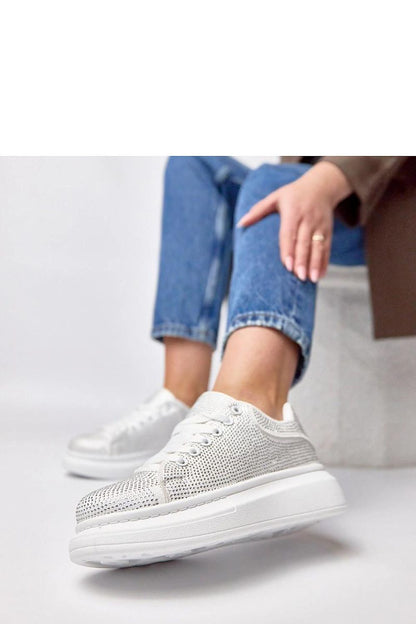   Buty Sportowe Model Rosalie 8936 White - Solea 