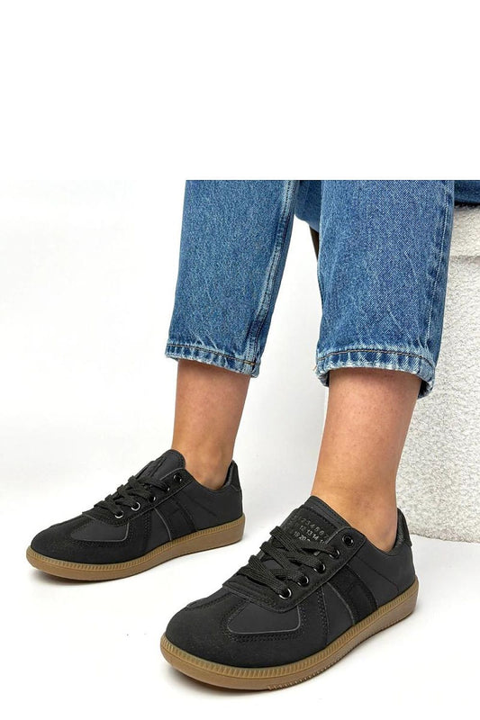   Buty Sportowe Model Valentine 881215-1 Black - Solea 