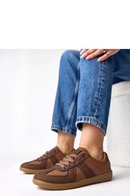    Buty Sportowe Model Valentine 881215-5 Brown - Solea 