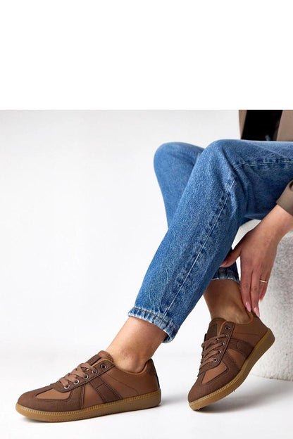    Buty Sportowe Model Valentine 881215-5 Brown - Solea 