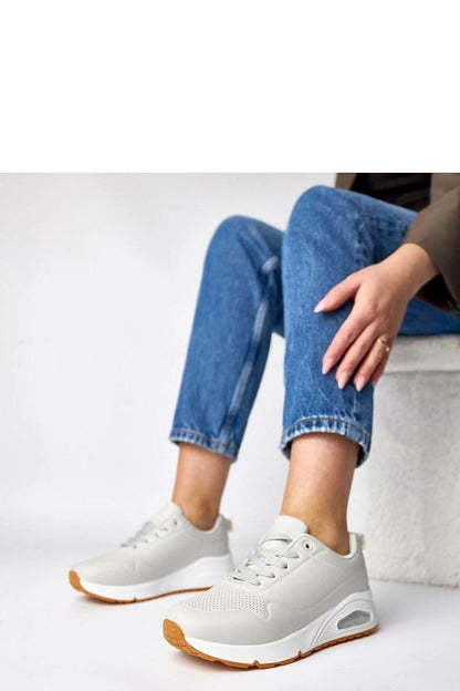   Buty Sportowe Model Sylvie 8928 Grey - Solea 