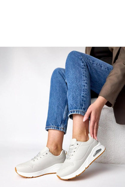   Buty Sportowe Model Sylvie 8928 Grey - Solea 