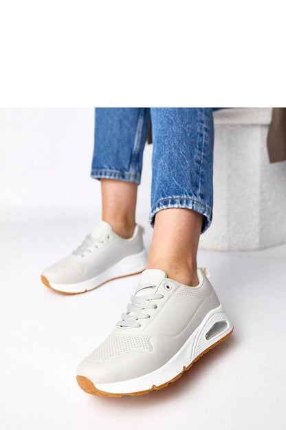   Buty Sportowe Model Sylvie 8928 Grey - Solea 