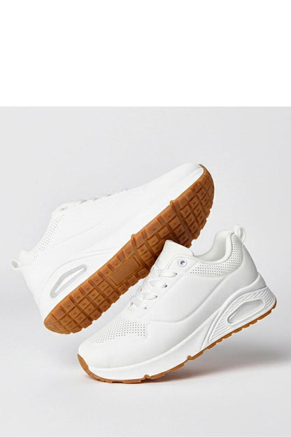   Buty Sportowe Model Sylvie 8928 White - Solea 