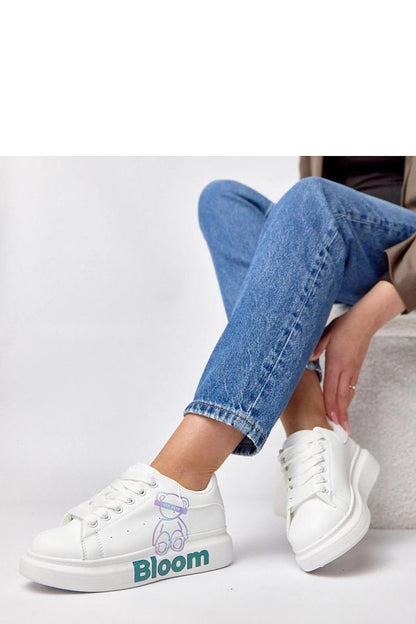   Buty Sportowe Model Margot 5680-2 White - Solea 