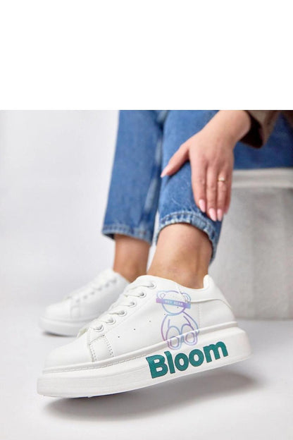   Buty Sportowe Model Margot 5680-2 White - Solea 