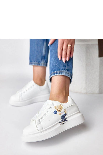   Buty Sportowe Model Margot 5680-3 White - Solea 