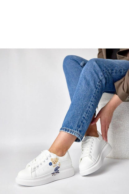  Buty Sportowe Model Margot 5680-3 White - Solea 