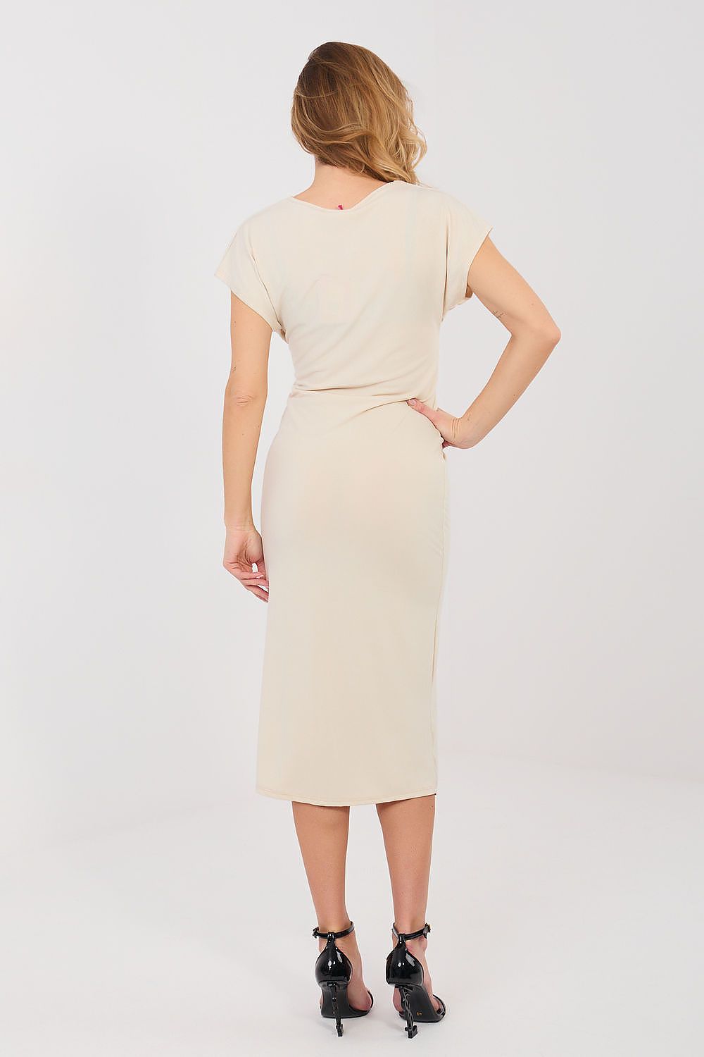   Sukienka Model IT-SK-20817.70 Beige - Italy Moda 