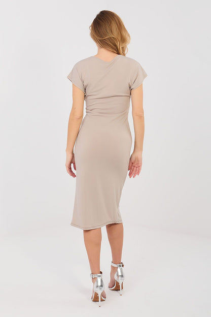   Sukienka Model IT-SK-20817.70 Dark Beige - Italy Moda 