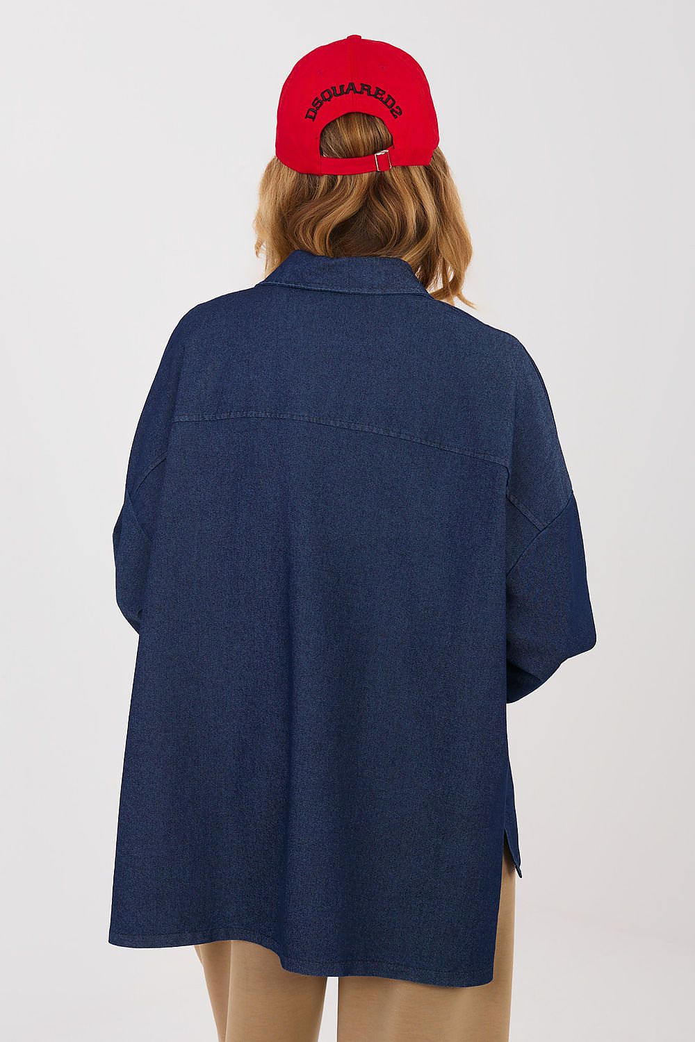   Koszula Damska Model IT-KS-FL9968.28 Navy - Italy Moda 