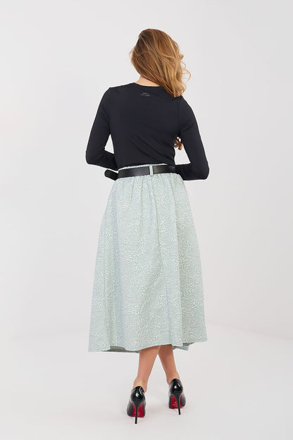  Spódnica Model IT-SD-18760.69 Mint - Rue Paris 