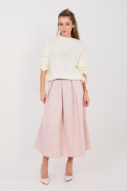  Spódnica Model IT-SD-18760.69 Light Pink - Rue Paris 