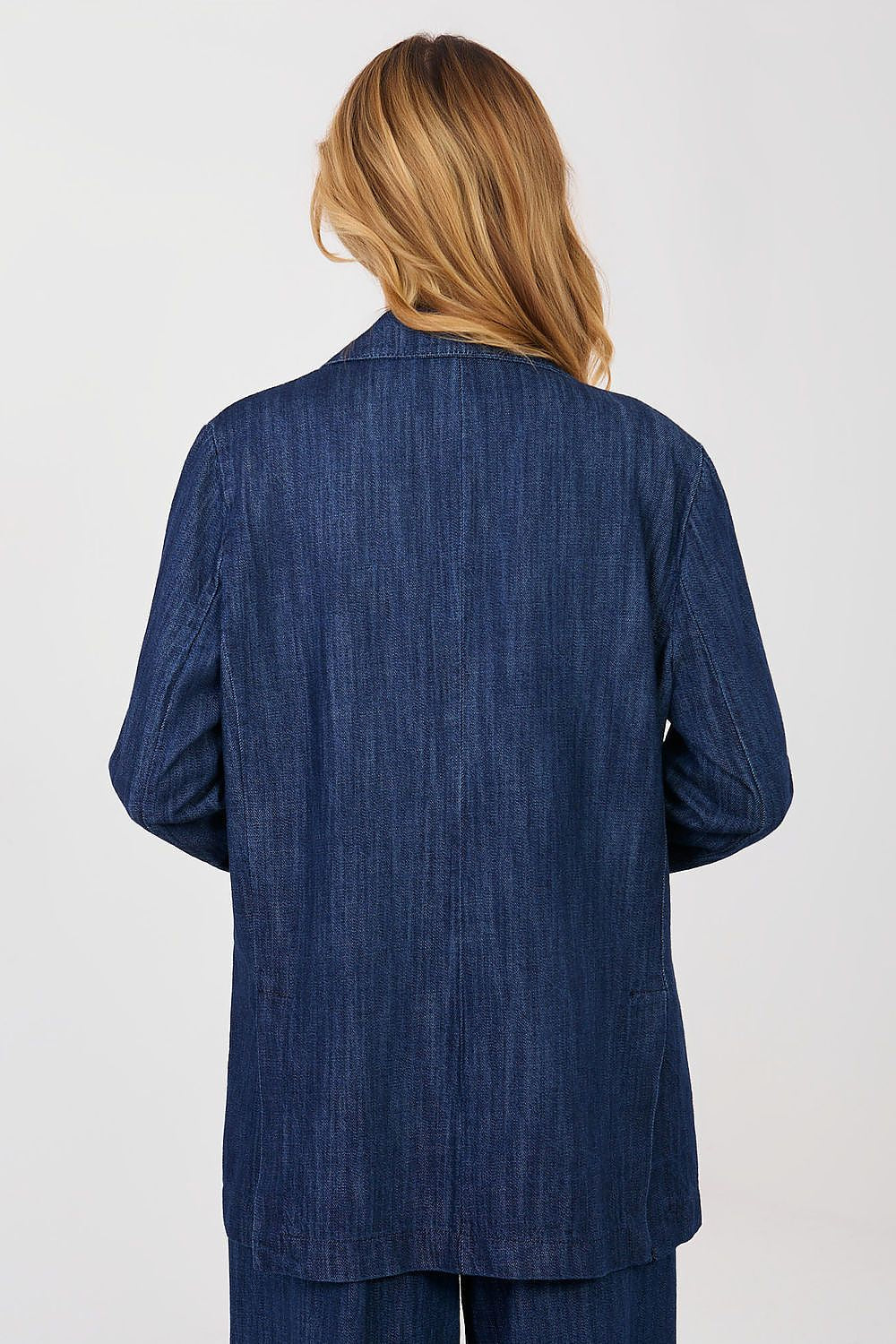   Marynarka Model IT-MA-FL7703.21P Navy - Rue Paris 