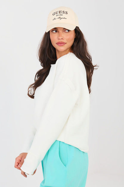   Bluza Damska Model NS-BL-NS2553.16 Ecru - Factory Price 