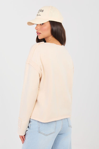   Bluza Damska Model NS-BL-NS2553.16 Light Beige - Factory Price 