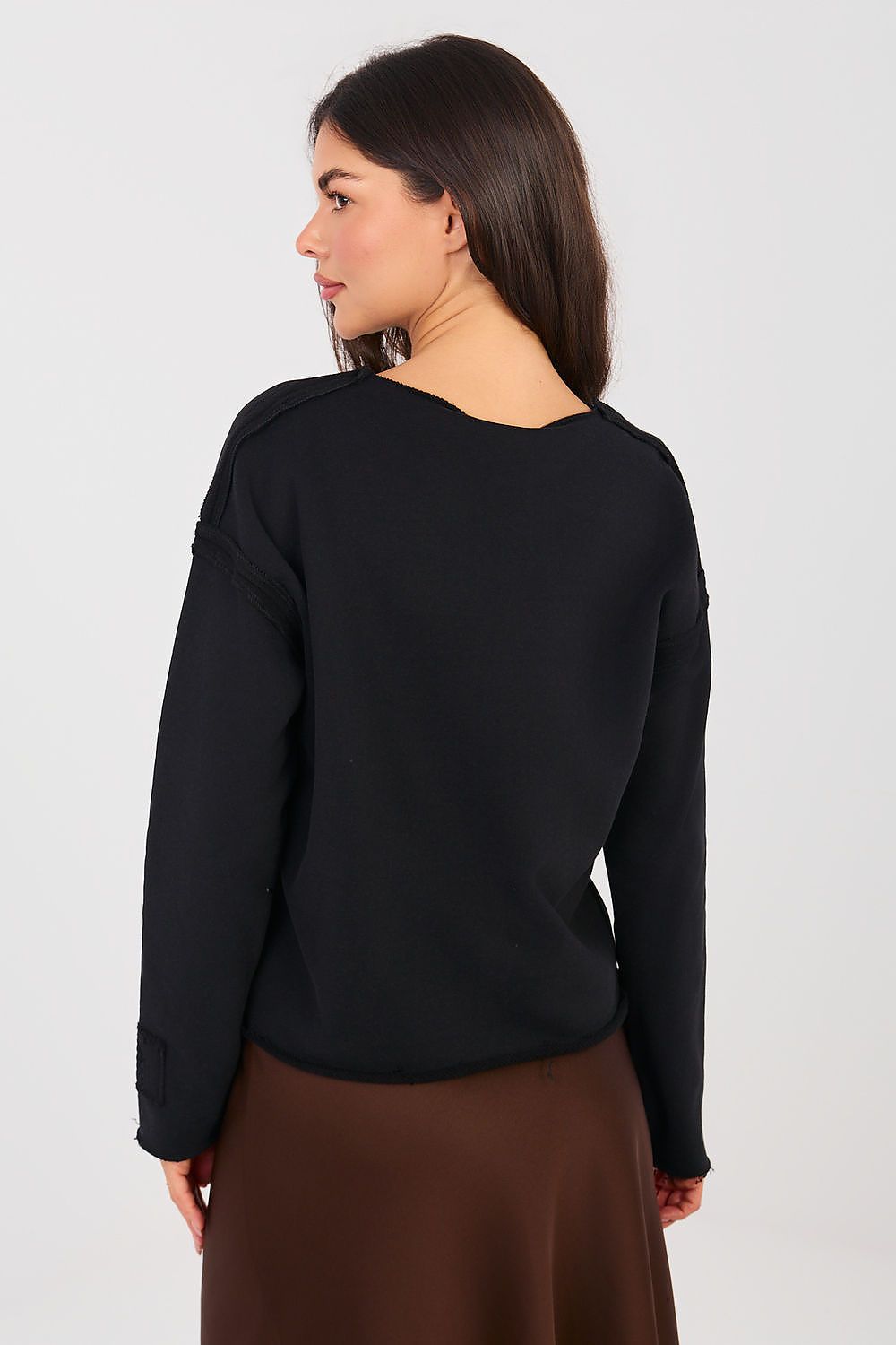   Bluza Damska Model NS-BL-NS2553.16 Black - Factory Price 