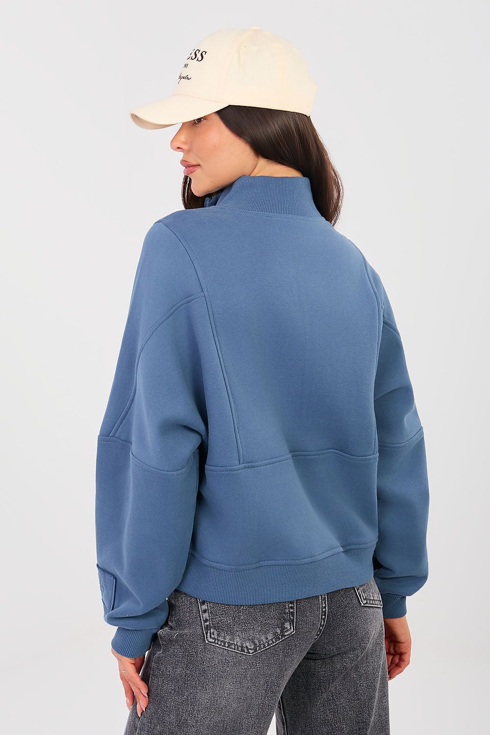  Bluza Damska Model NS-BL-NS2579.11 Dark Blue - Factory Price 