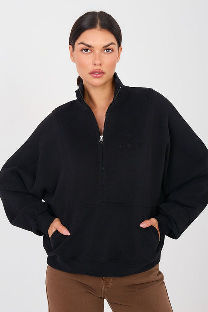   Bluza Damska Model NS-BL-NS2579.18 Black - Factory Price 