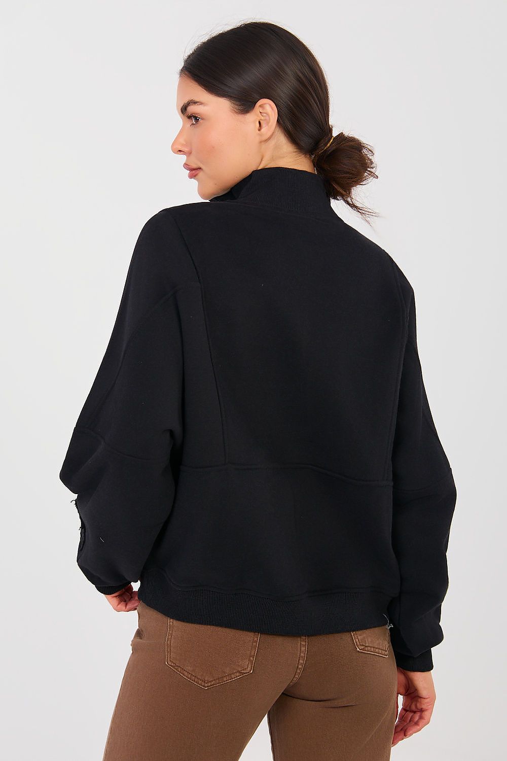   Bluza Damska Model NS-BL-NS2579.18 Black - Factory Price 