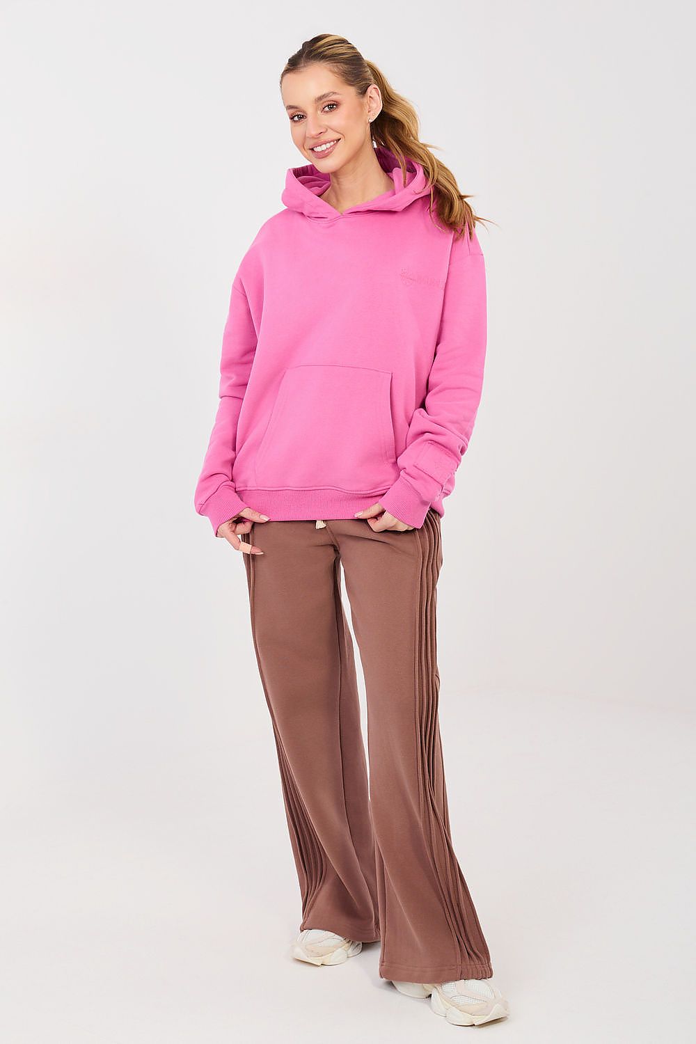   Bluza Damska Model NS-BL-NS2583.08 Dark Pink - Factory Price 