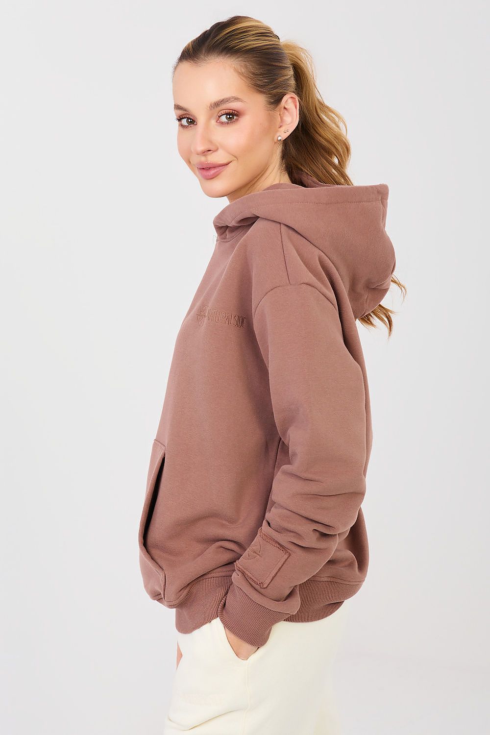   Bluza Damska Model NS-BL-NS2583.08 Brown - Factory Price 