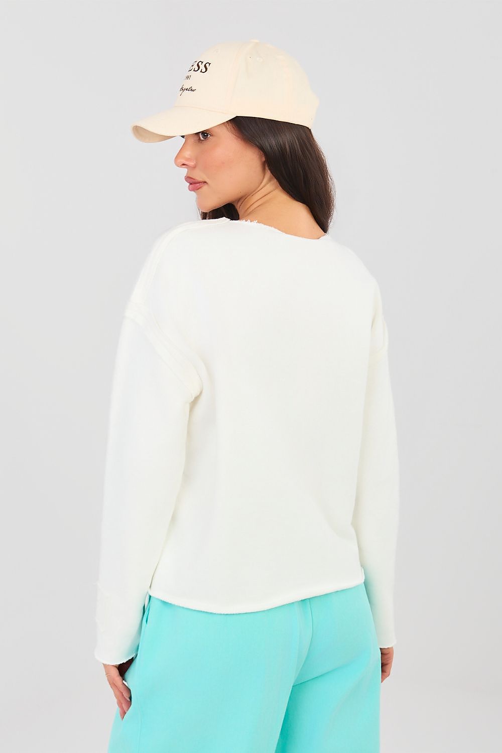  Bluza Damska Model NS-BL-NS2553.16 Ecru - Factory Price 