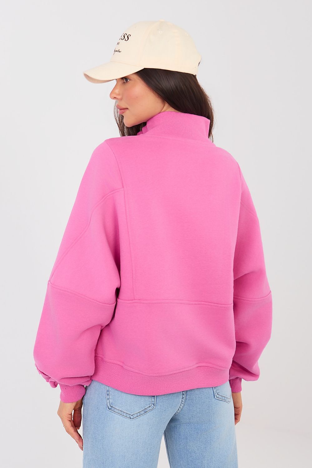   Bluza Damska Model NS-BL-NS2579.18 Dark Pink - Factory Price 